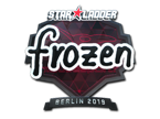 frozen (Foil) | Berlin 2019 image